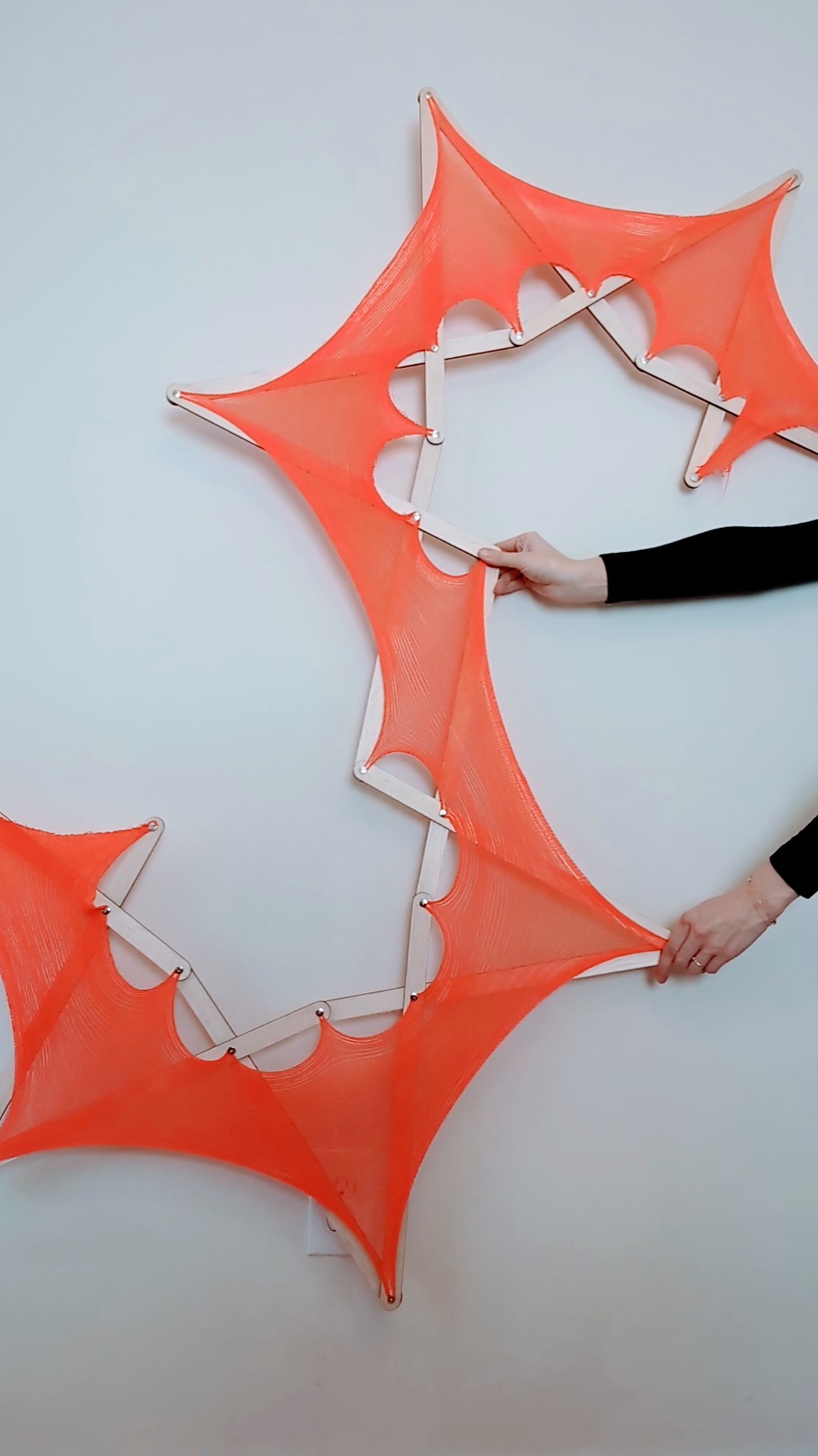 Tensegrity and Tensile Membranes in Kangaroo