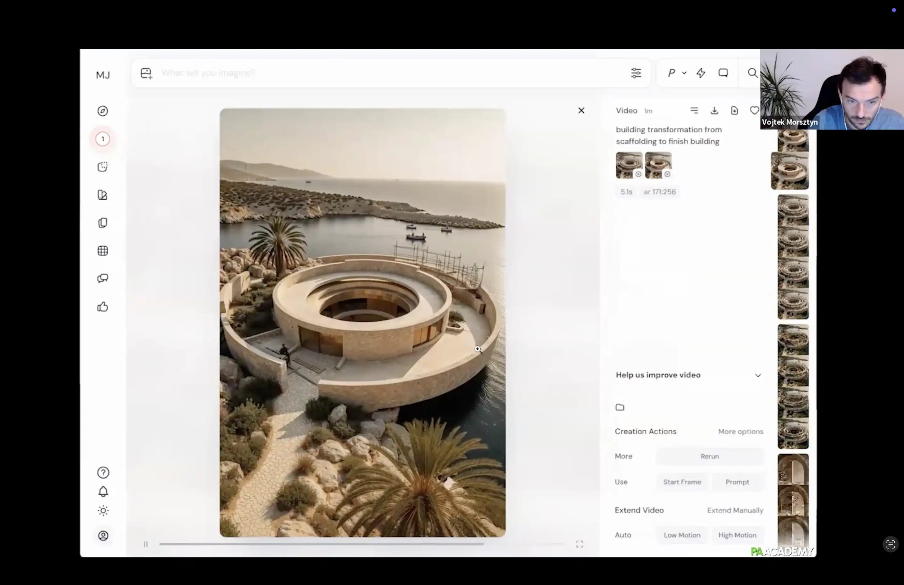 Dynamic Design with AI: From Ideation to Animation | PAACADEMY