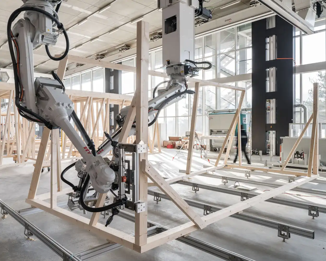 Fabrication for Large-Scale Architecture