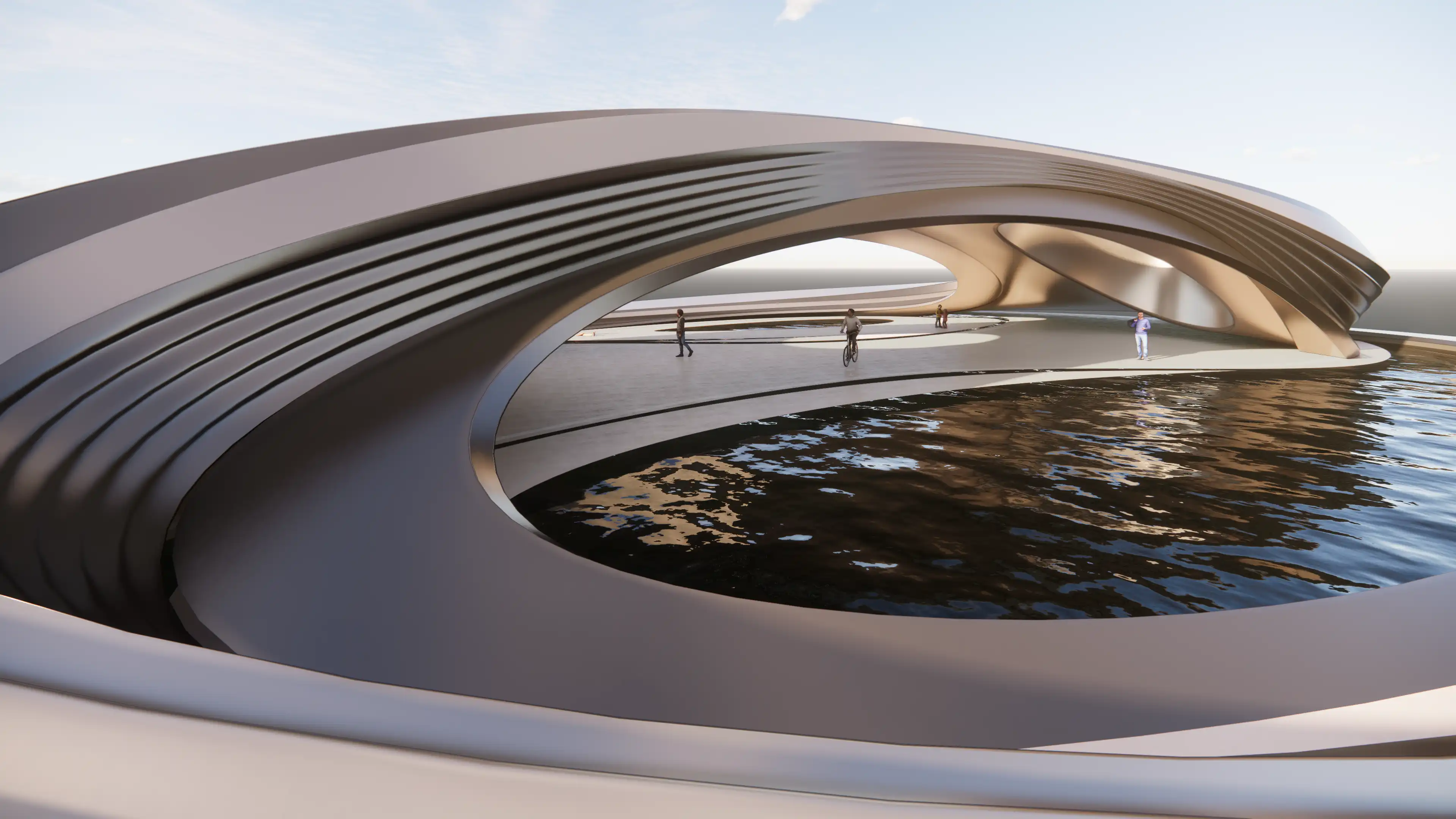 Fluid Forms: Geometry Rationalization with Maya & Rhino3D