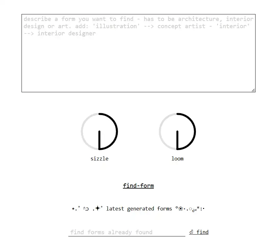 Form Finder AI