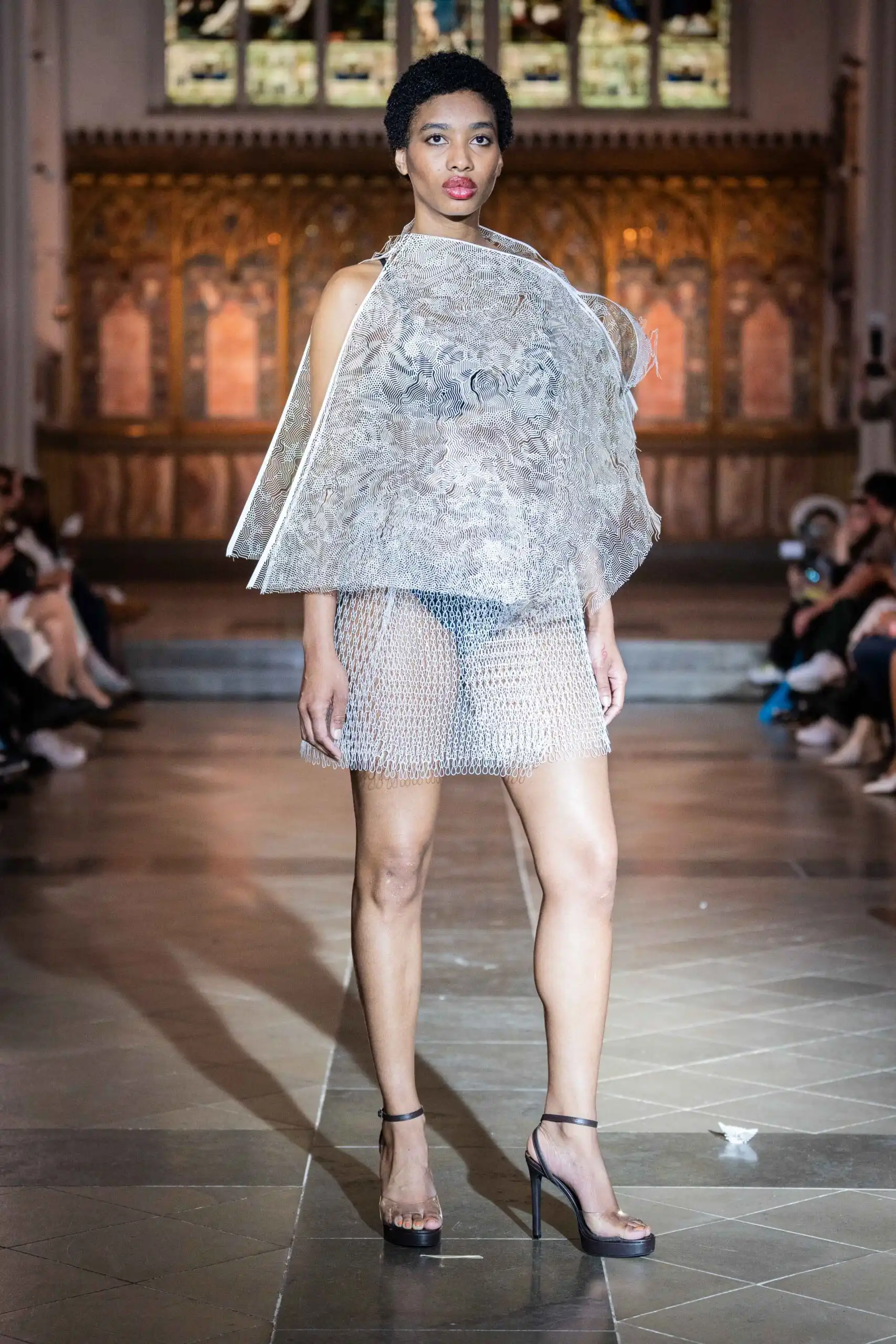 A 3D-printed garment © Gareth Volka