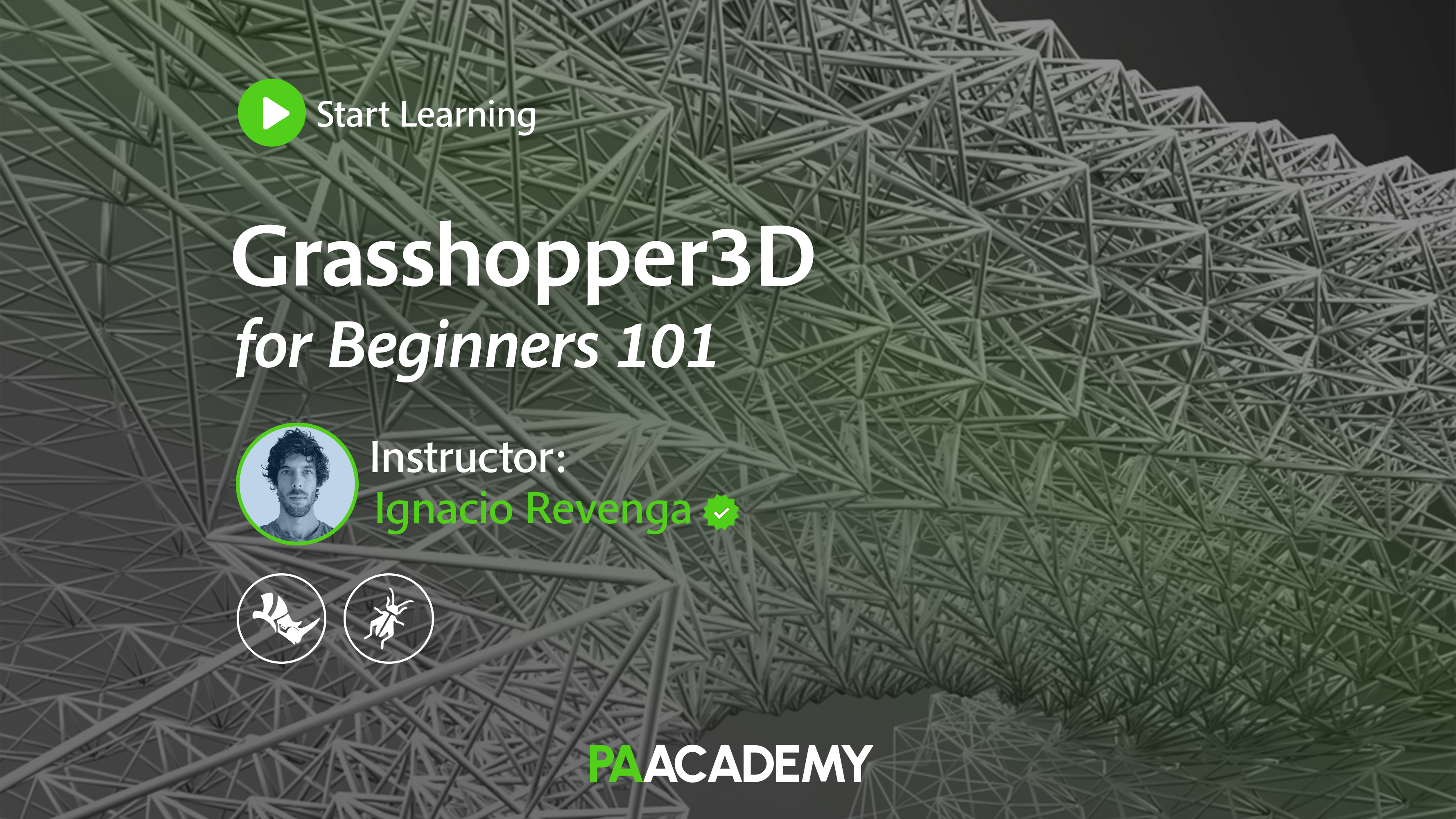 https://paacademy.com/course/grasshopper3d-for-beginners-101