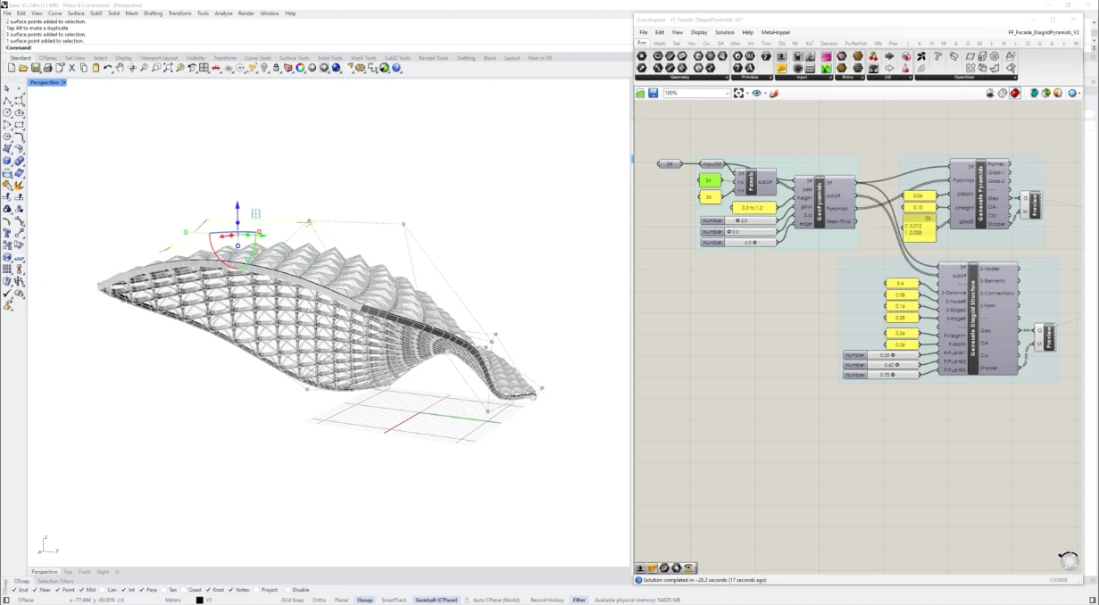 Grasshopper Masterclass: Parametric Facade Generator