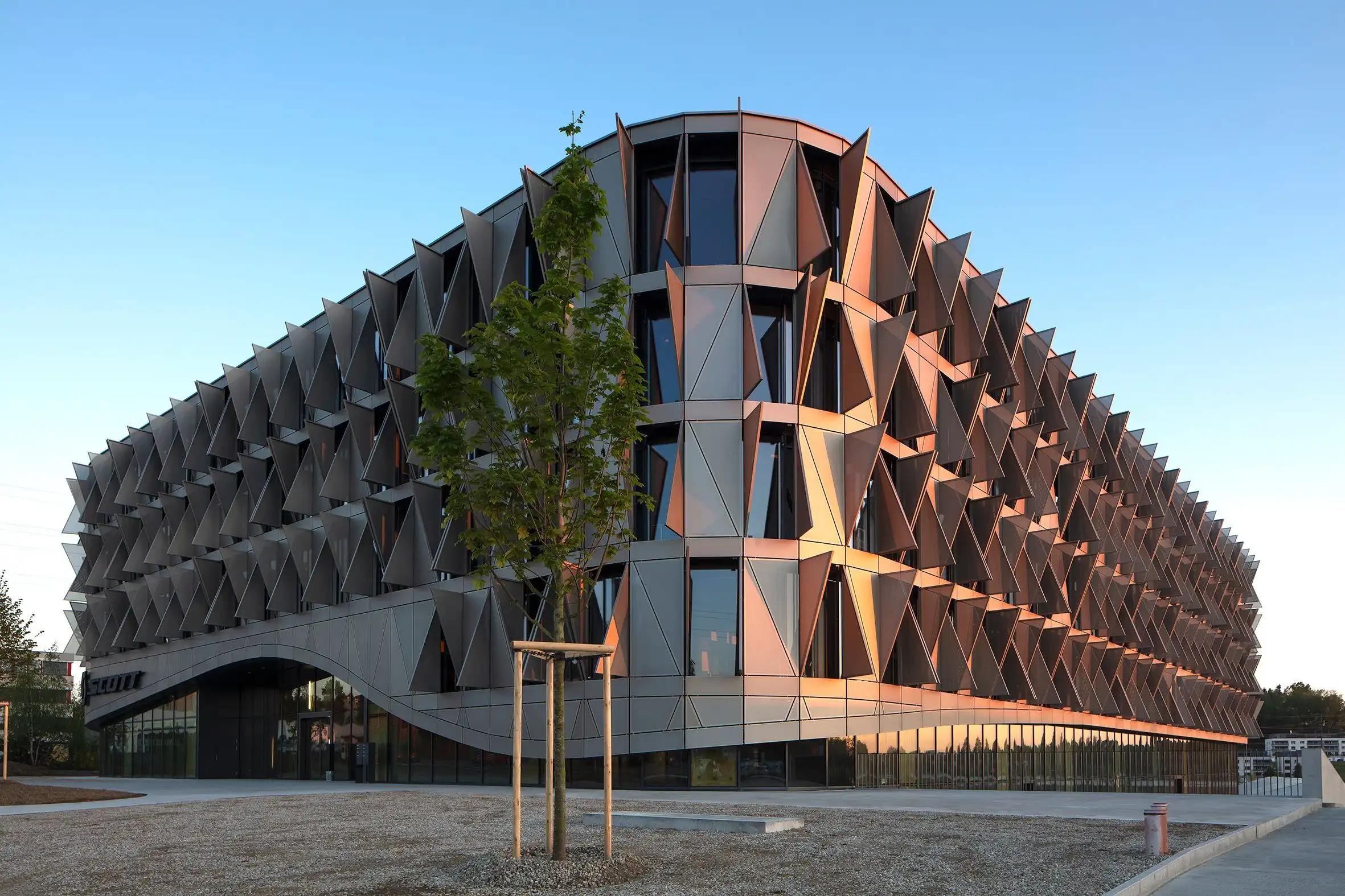 Integr8aec facade algorithmic exploration  © Paacademy