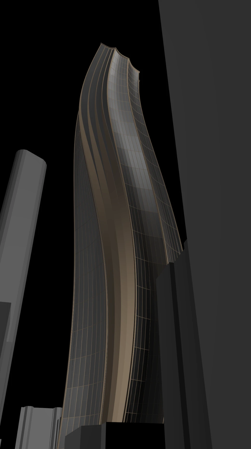 Maya for Beginners 101: Cyber Tower