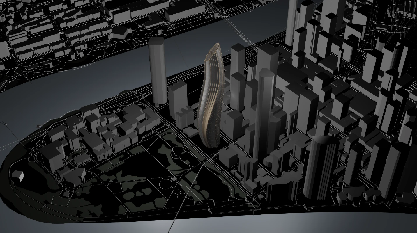 Maya for Beginners 101: Cyber Tower