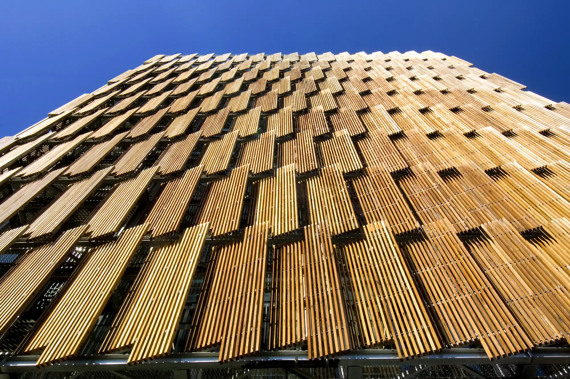 CH2 Melbourne City Council House 2 © Dianna Snape