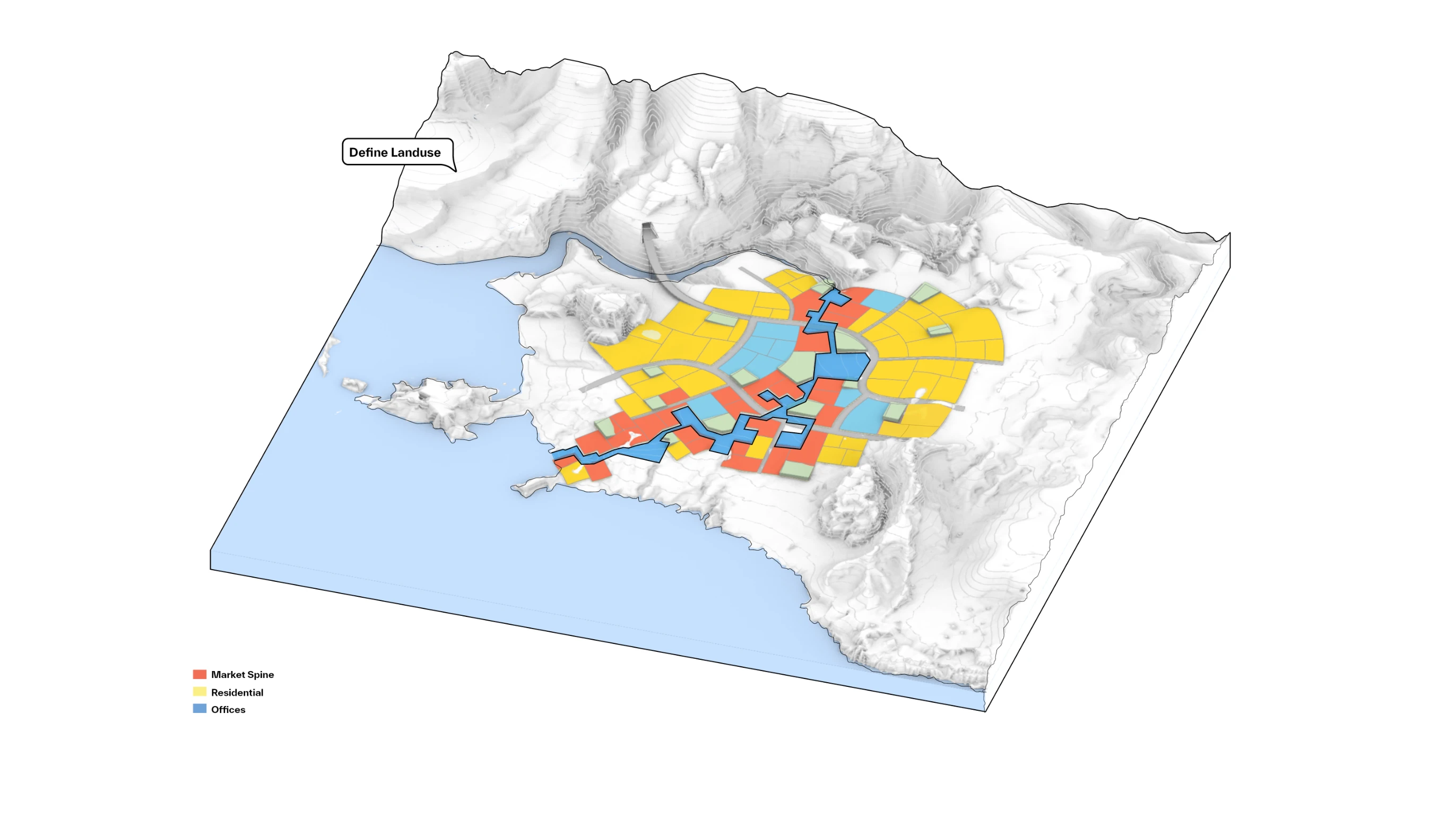 Multi-Scalar Urbanism:  Concept Buildups with AI