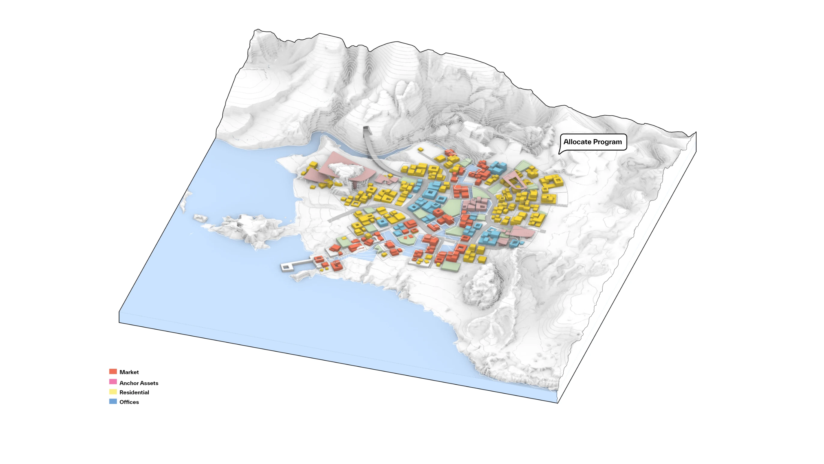 Multi-Scalar Urbanism:  Concept Buildups with AI