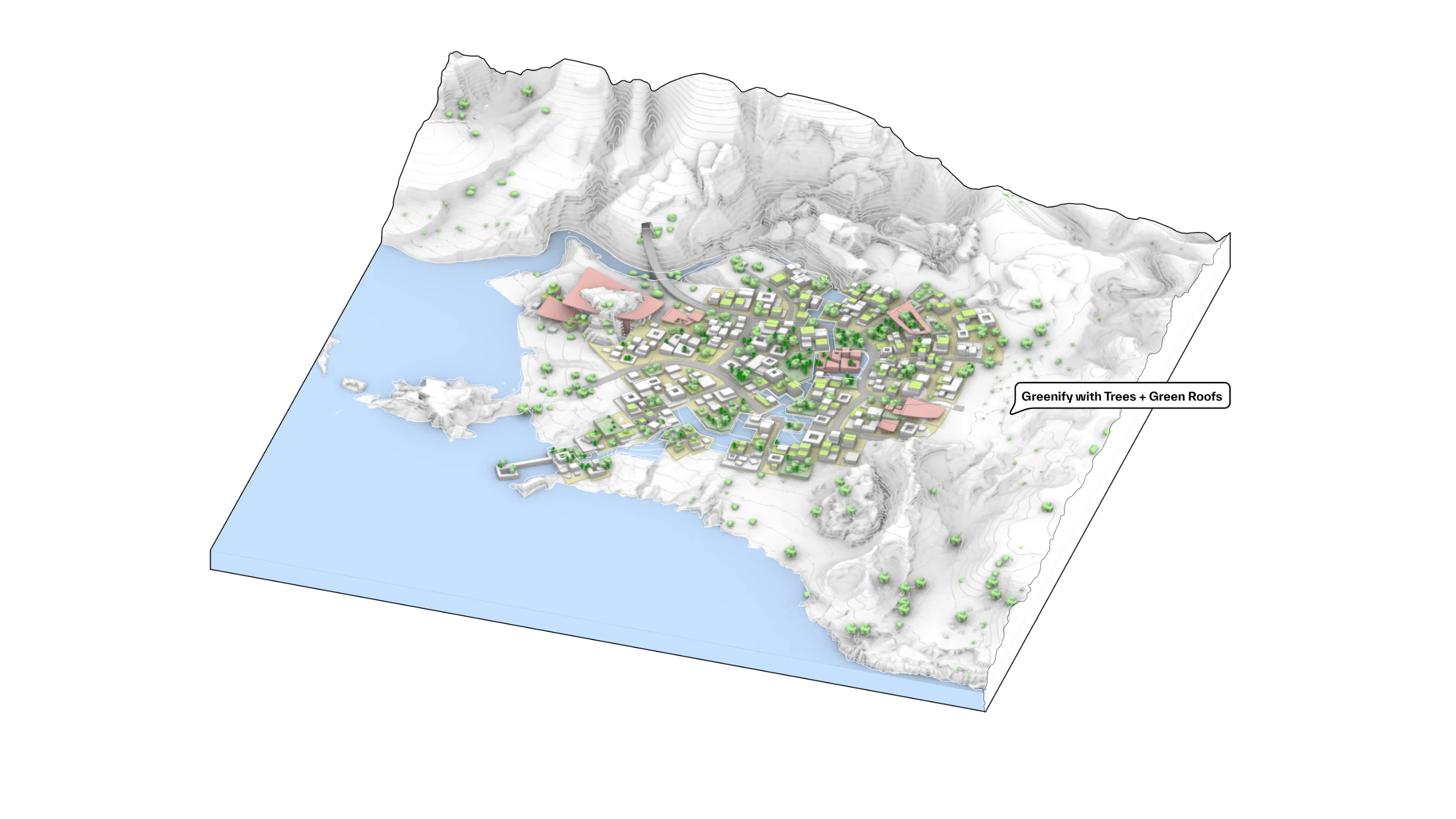 Multi-Scalar Urbanism:  Concept Buildups with AI