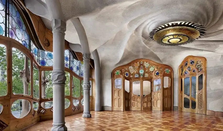 Interior of Casa Batlló © Antoni Gaudí
