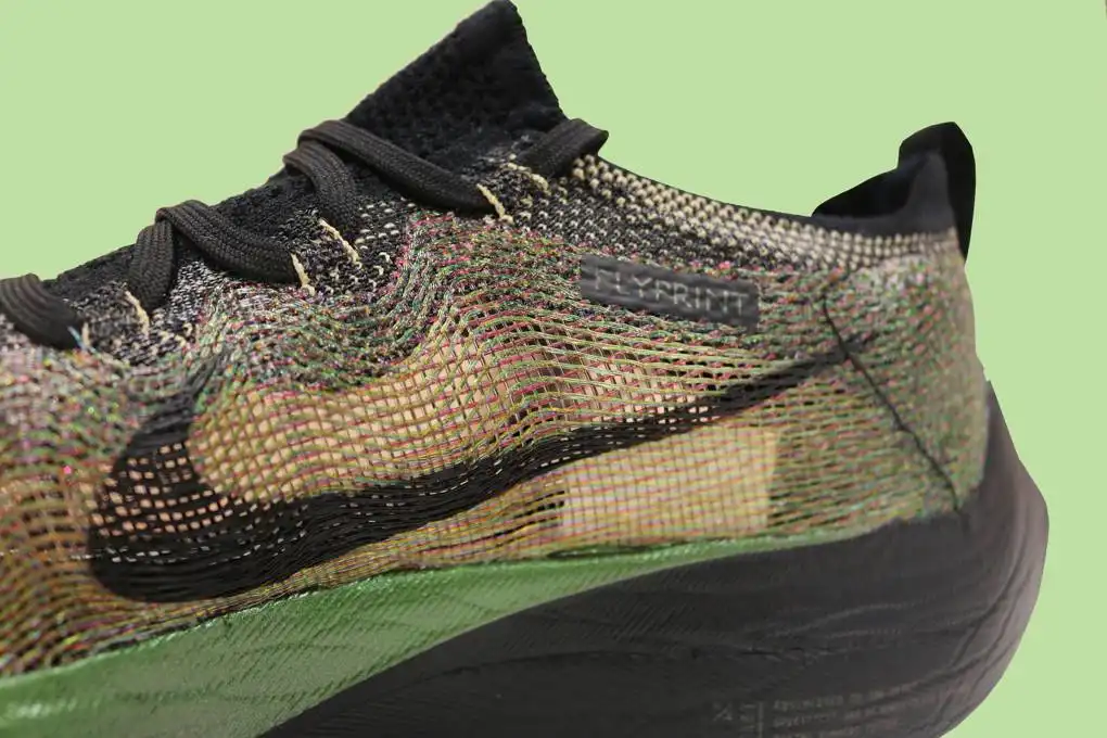 Nike Unveils Revolutionary 3D Printing Procedure with New Patent