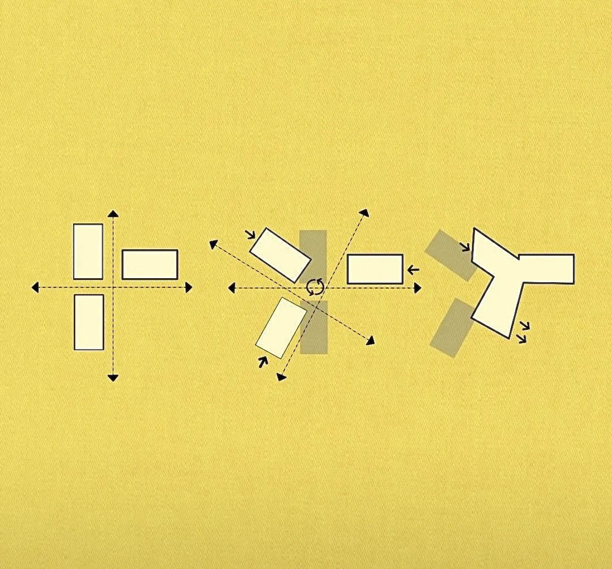 Shweta Hingane’s Architectural Diagrams: From Sketchup to Photoshop to After Effects