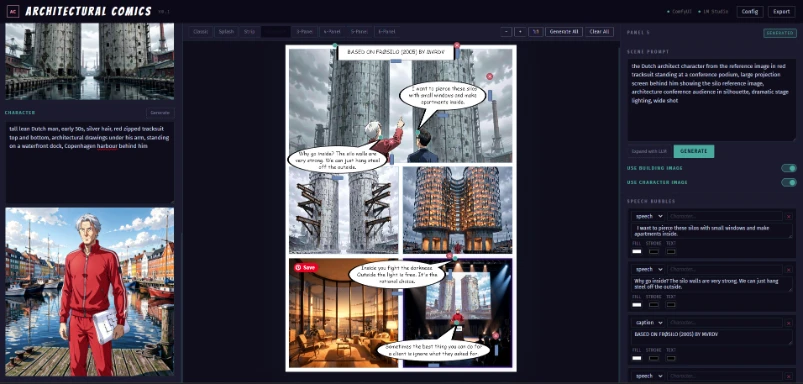Pixel Interfaces: AI Workflows in ComfyUI