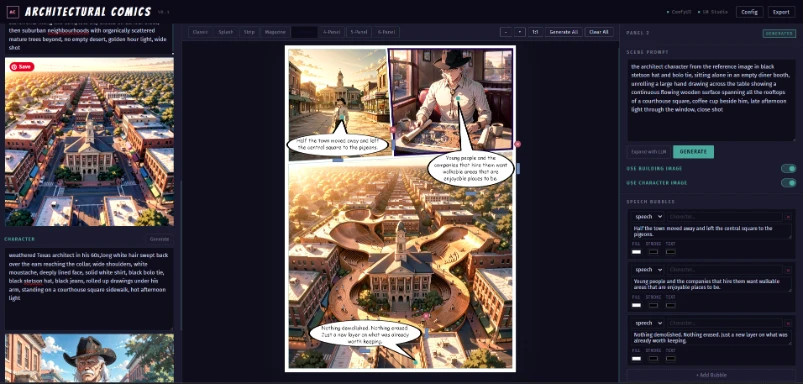 Pixel Interfaces: AI Workflows in ComfyUI
