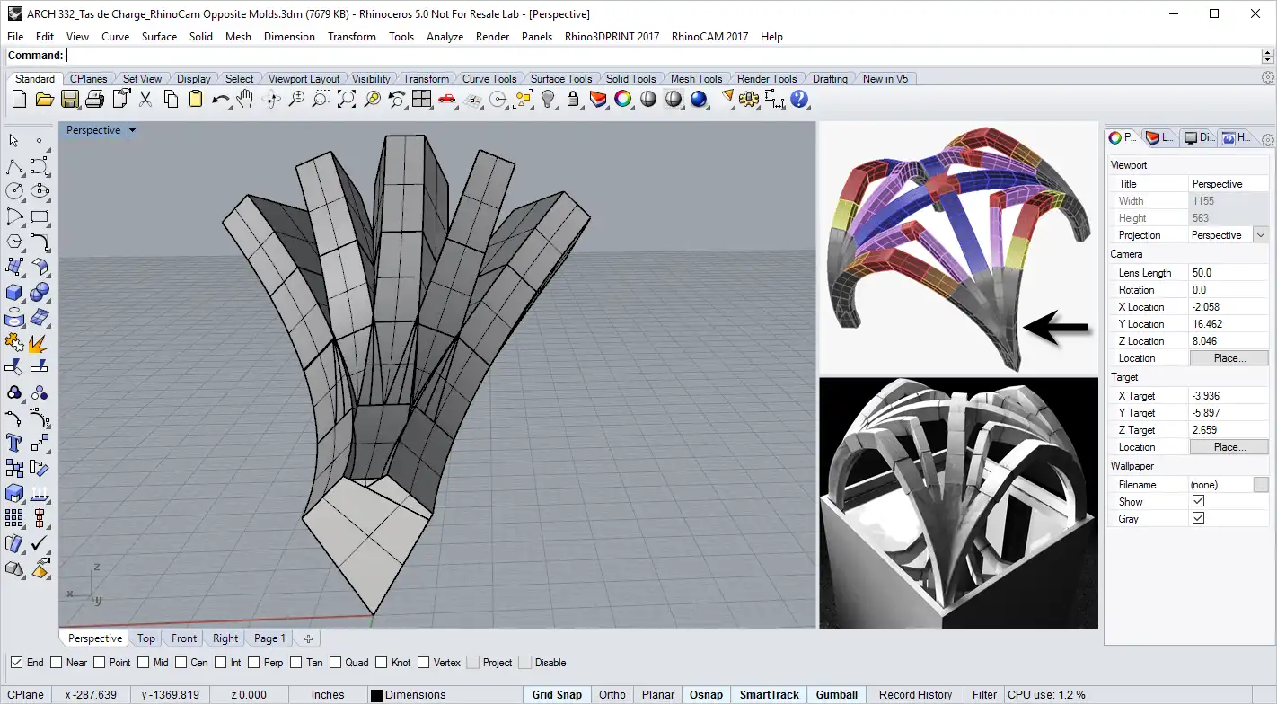 Rhino 3D Guide for Beginners