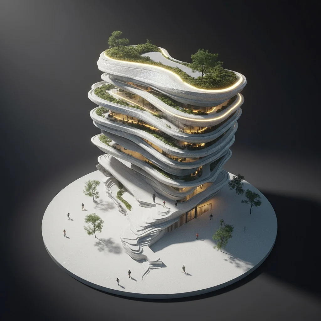 RunDiffusion: End-to-End AI Visuals for Architecture
