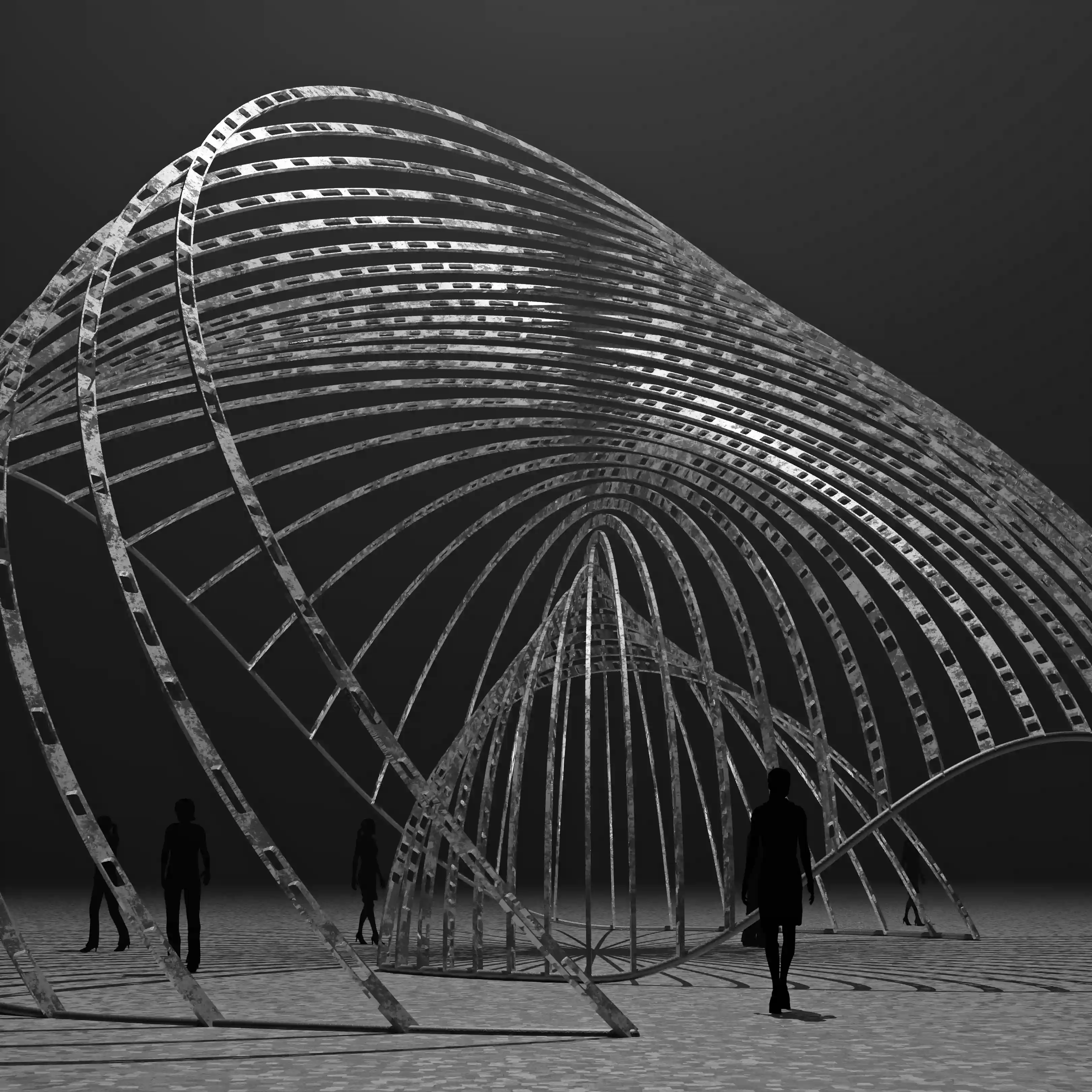 Scripting Forms: Grasshopper3D & Blender