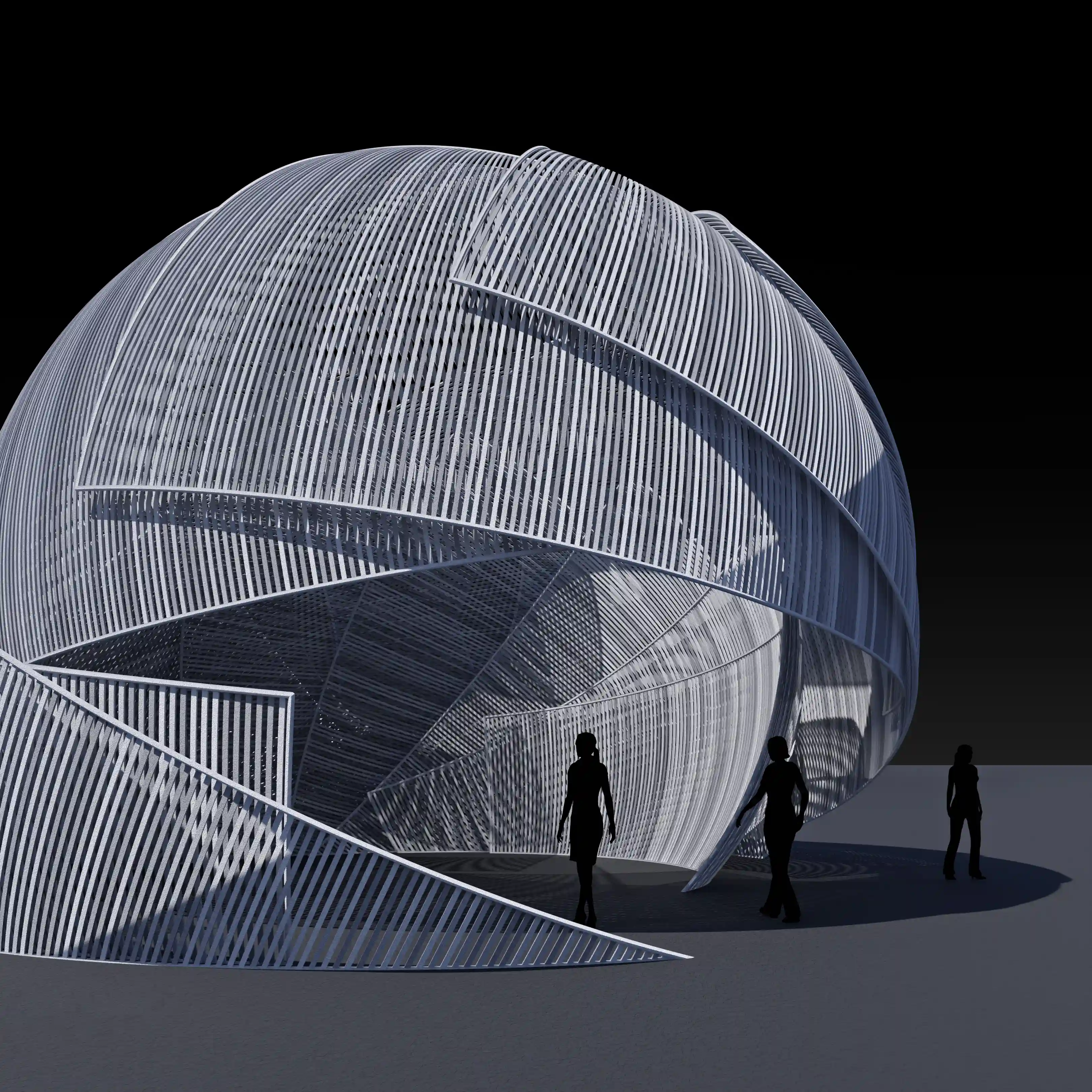 Scripting Forms: Grasshopper3D & Blender