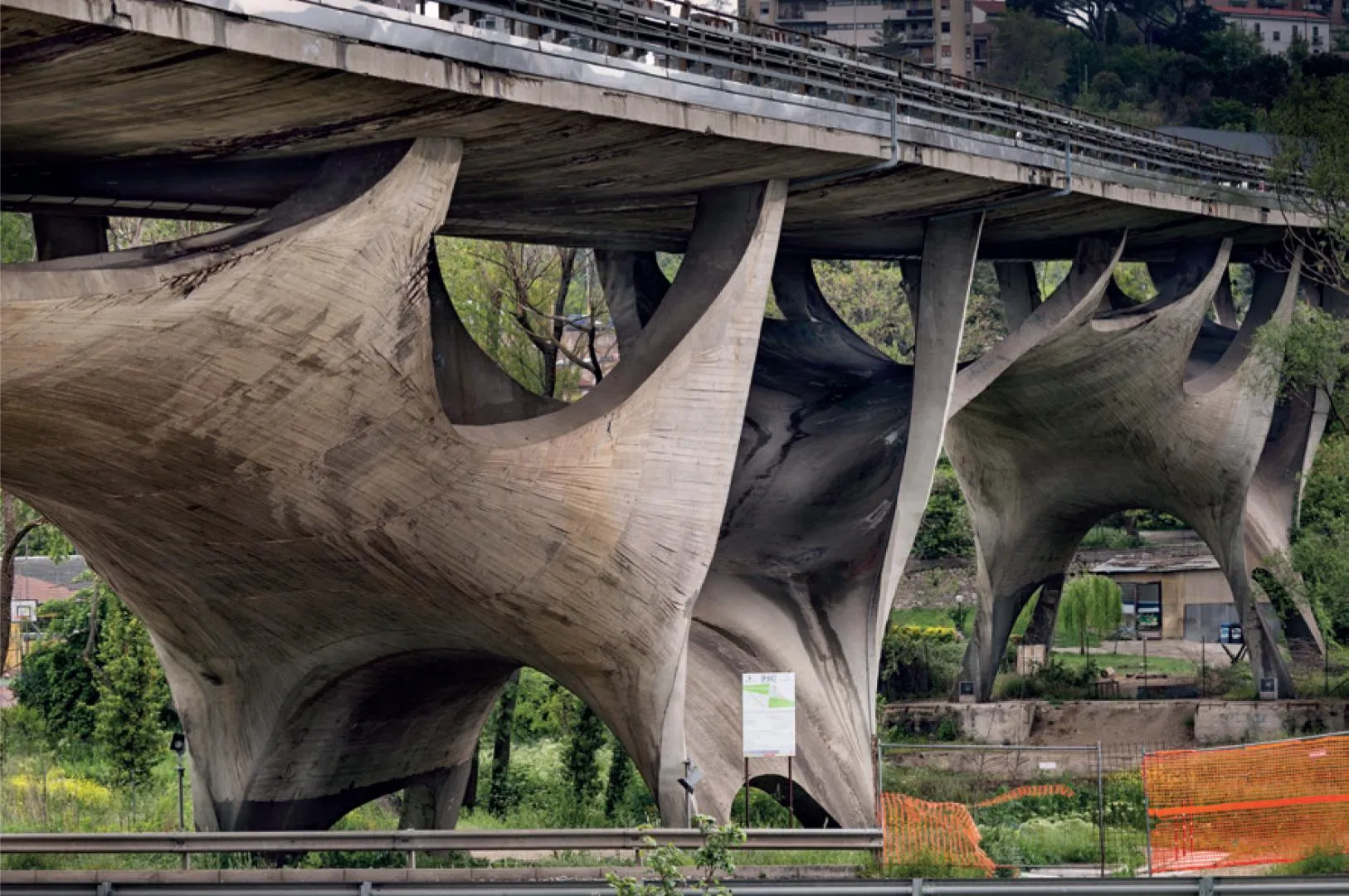 Sergio Musmeci Viadotto Basento