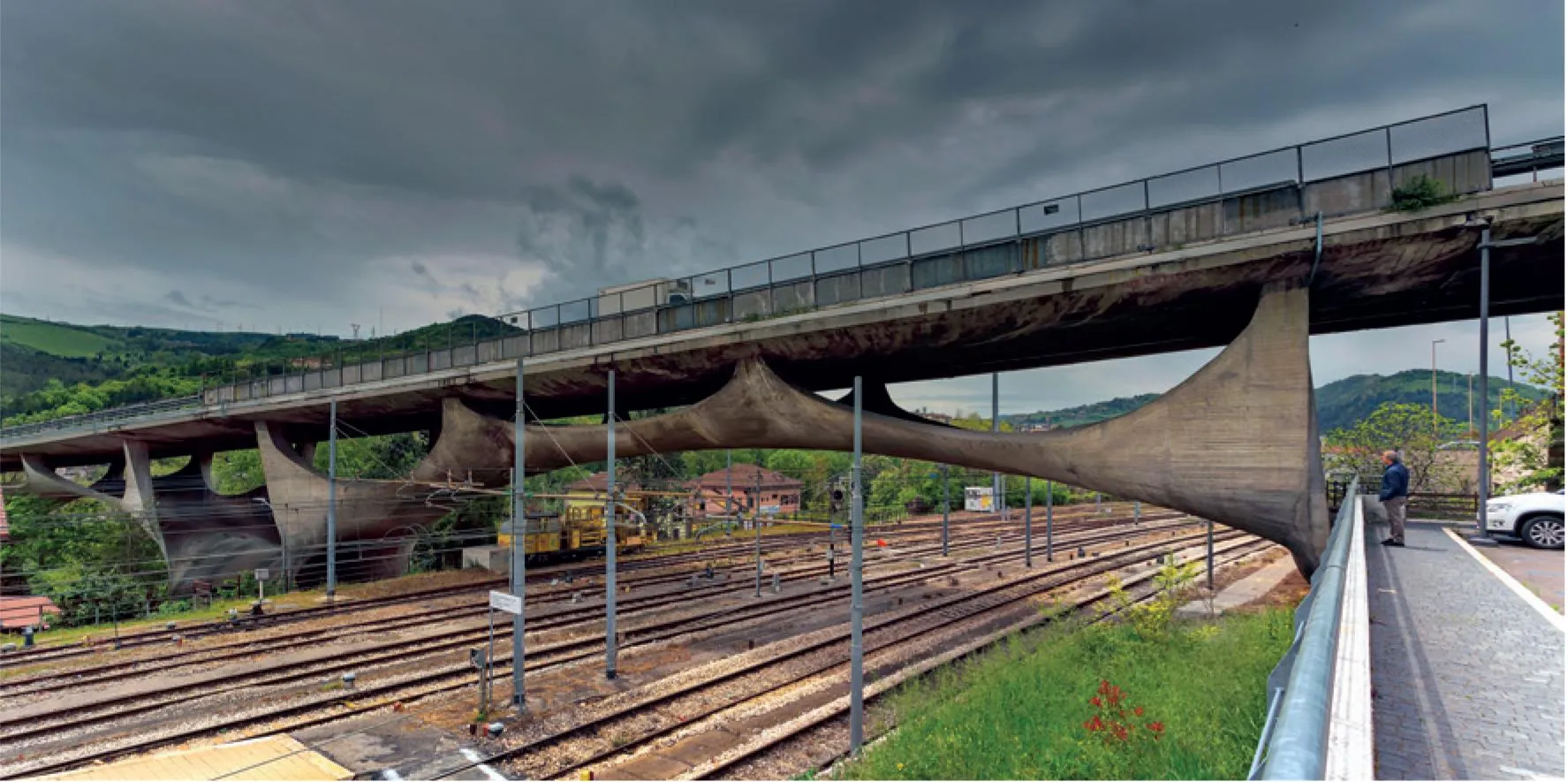 Sergio Musmeci Viadotto Basento