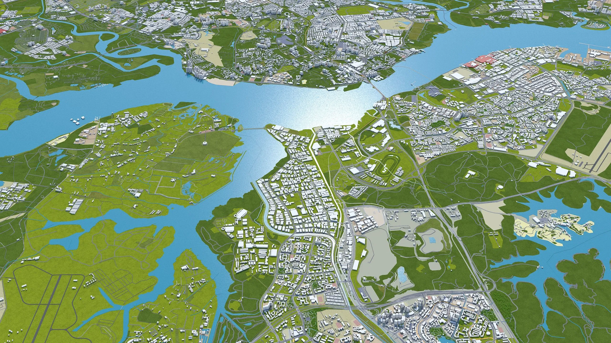Spatial Digital Twins As The Foundation for Future Urban Developments