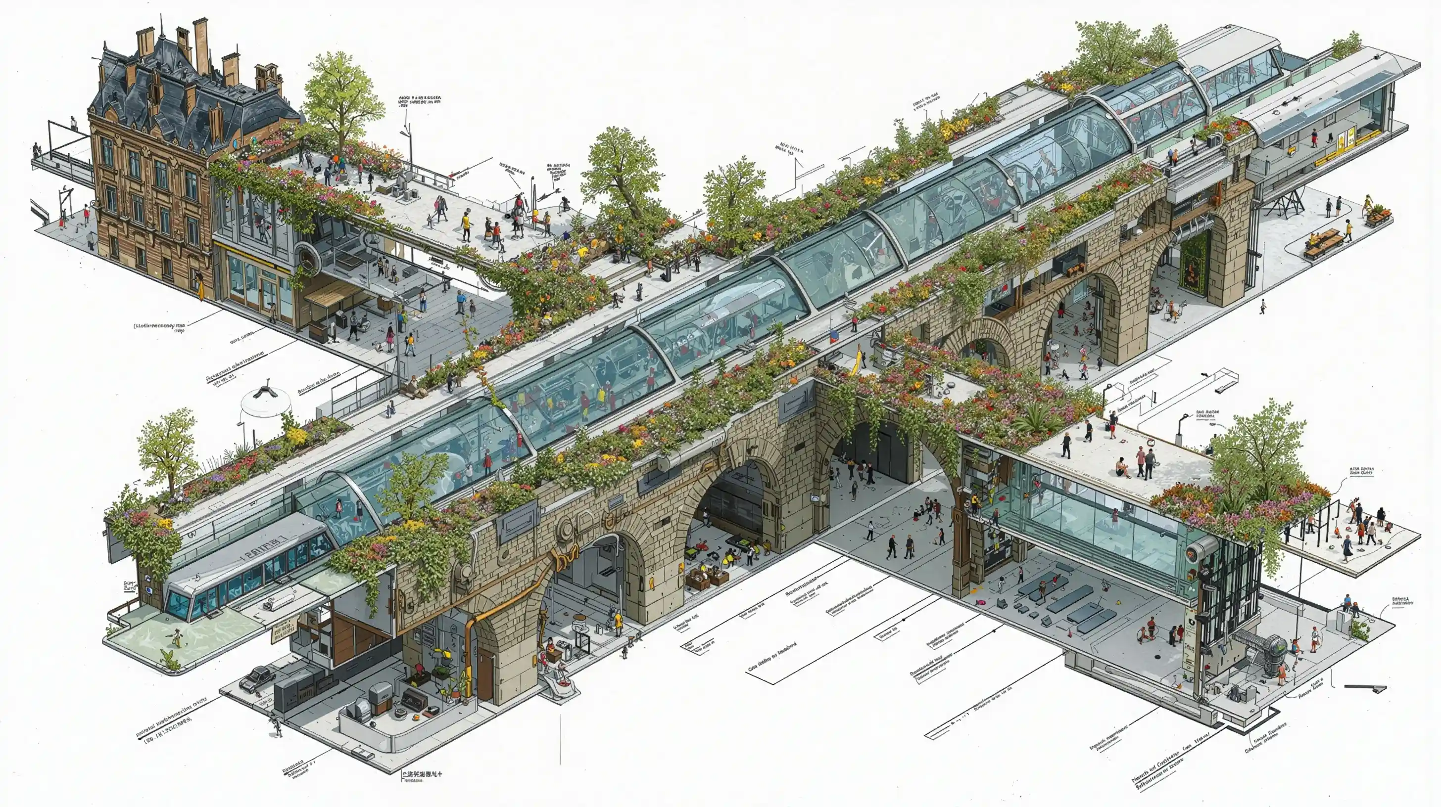 Dynamic Sketching: AI-Powered Architecture