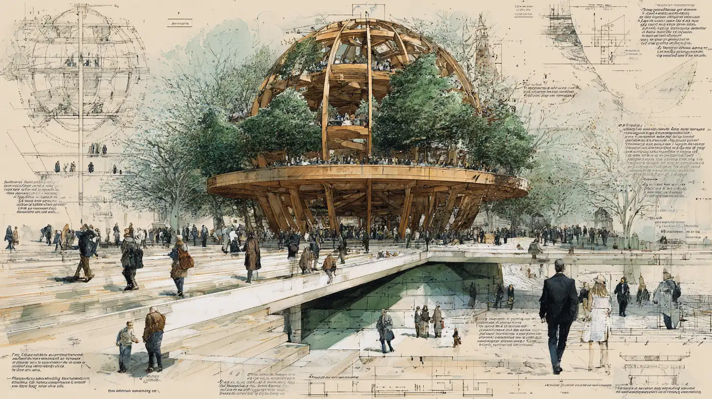 Dynamic Sketching: AI-Powered Architecture