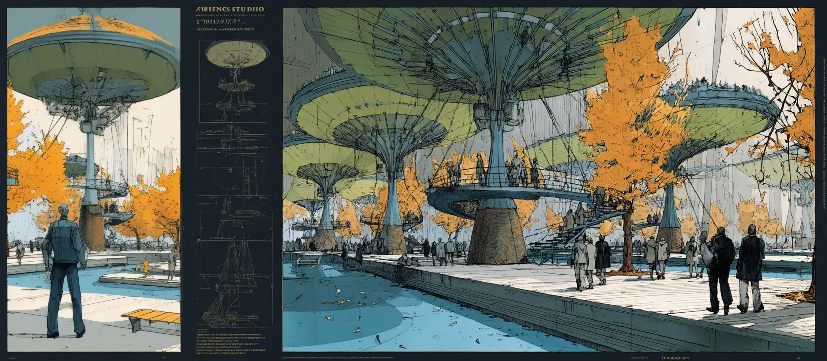 Dynamic Sketching: AI-Powered Architecture