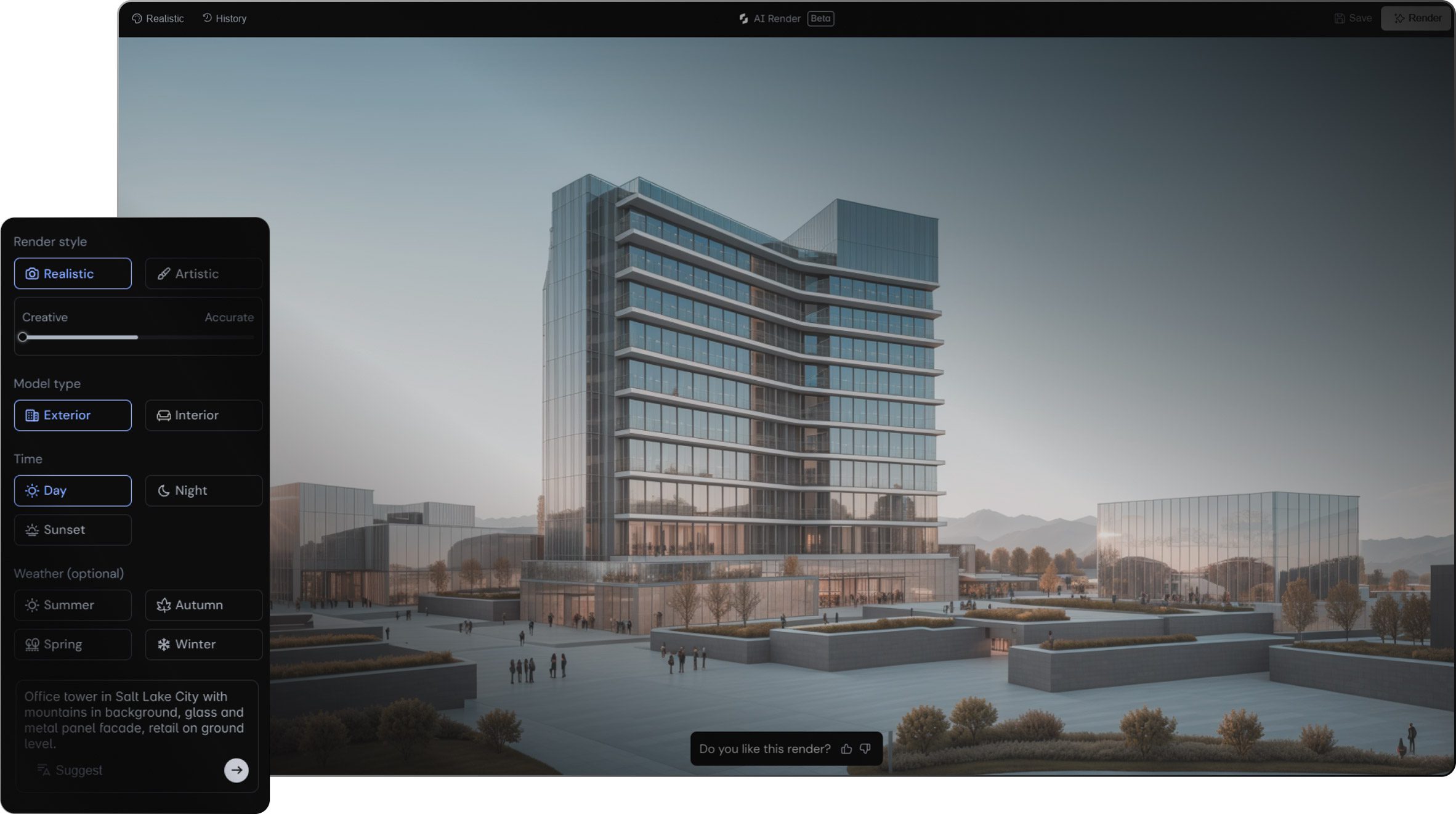 Architectural Intelligence: From Prompt to Concept with Snaptrude AI