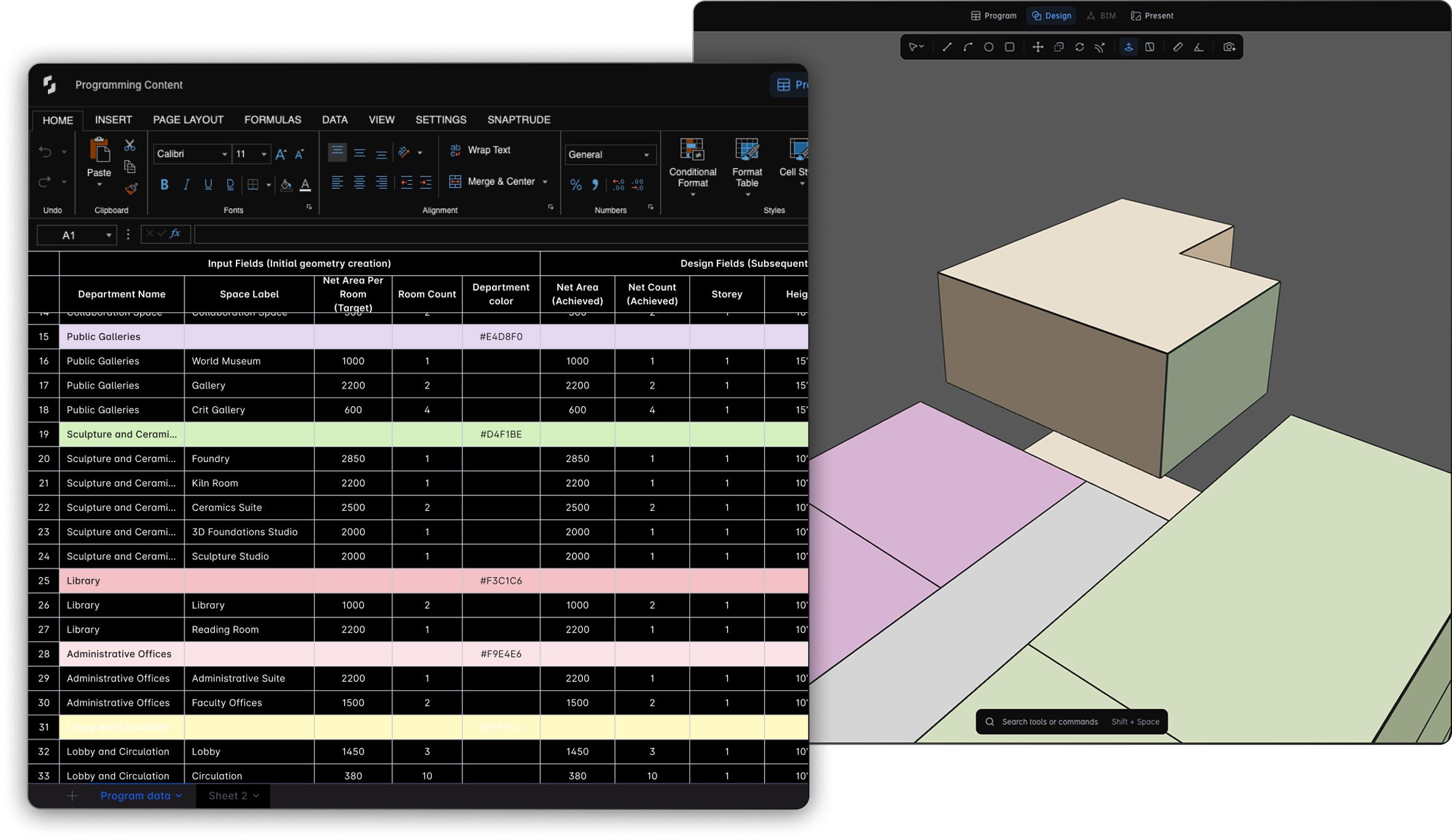 Architectural Intelligence: From Prompt to Concept with Snaptrude AI