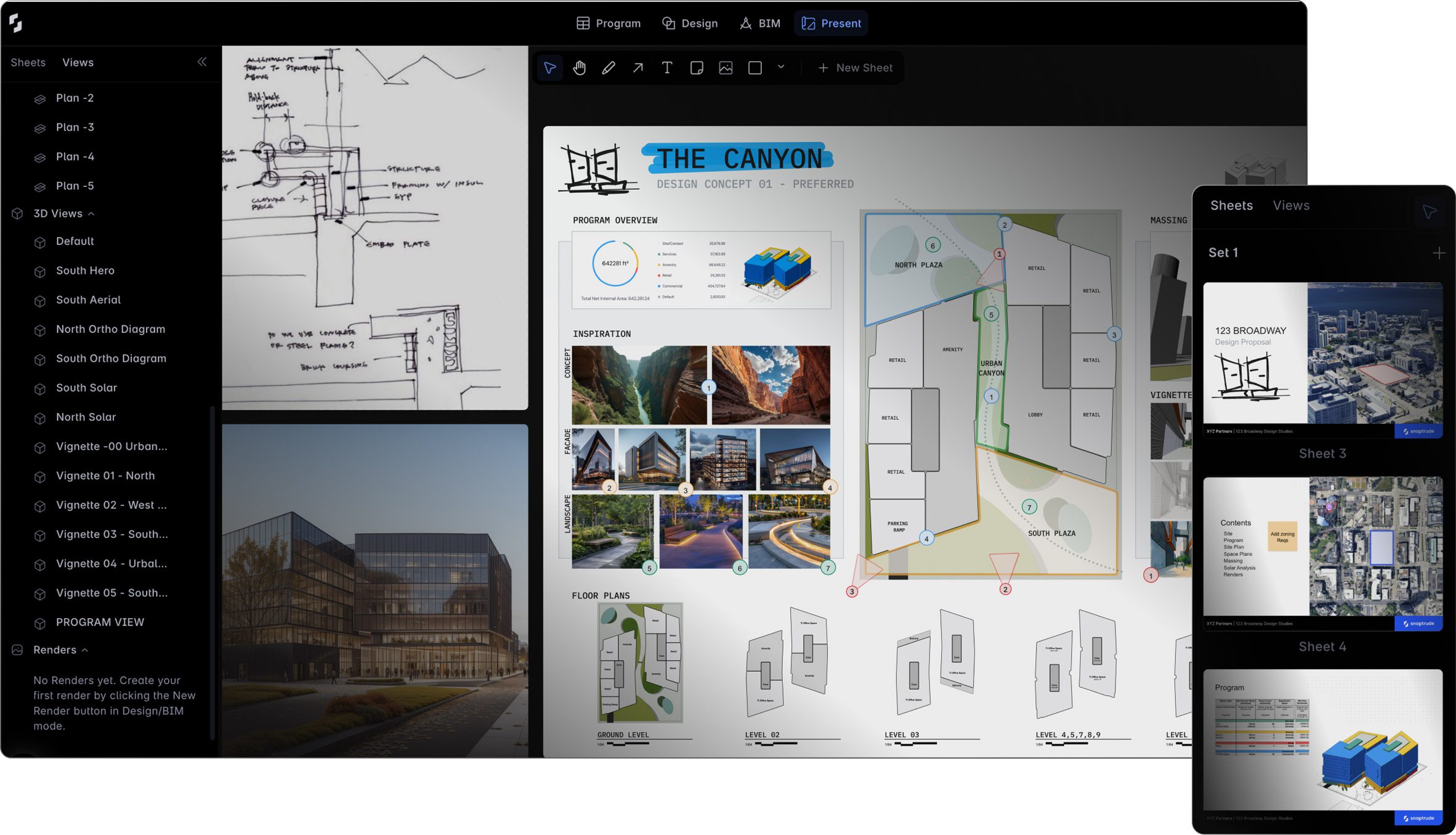 Architectural Intelligence: From Prompt to Concept with Snaptrude AI
