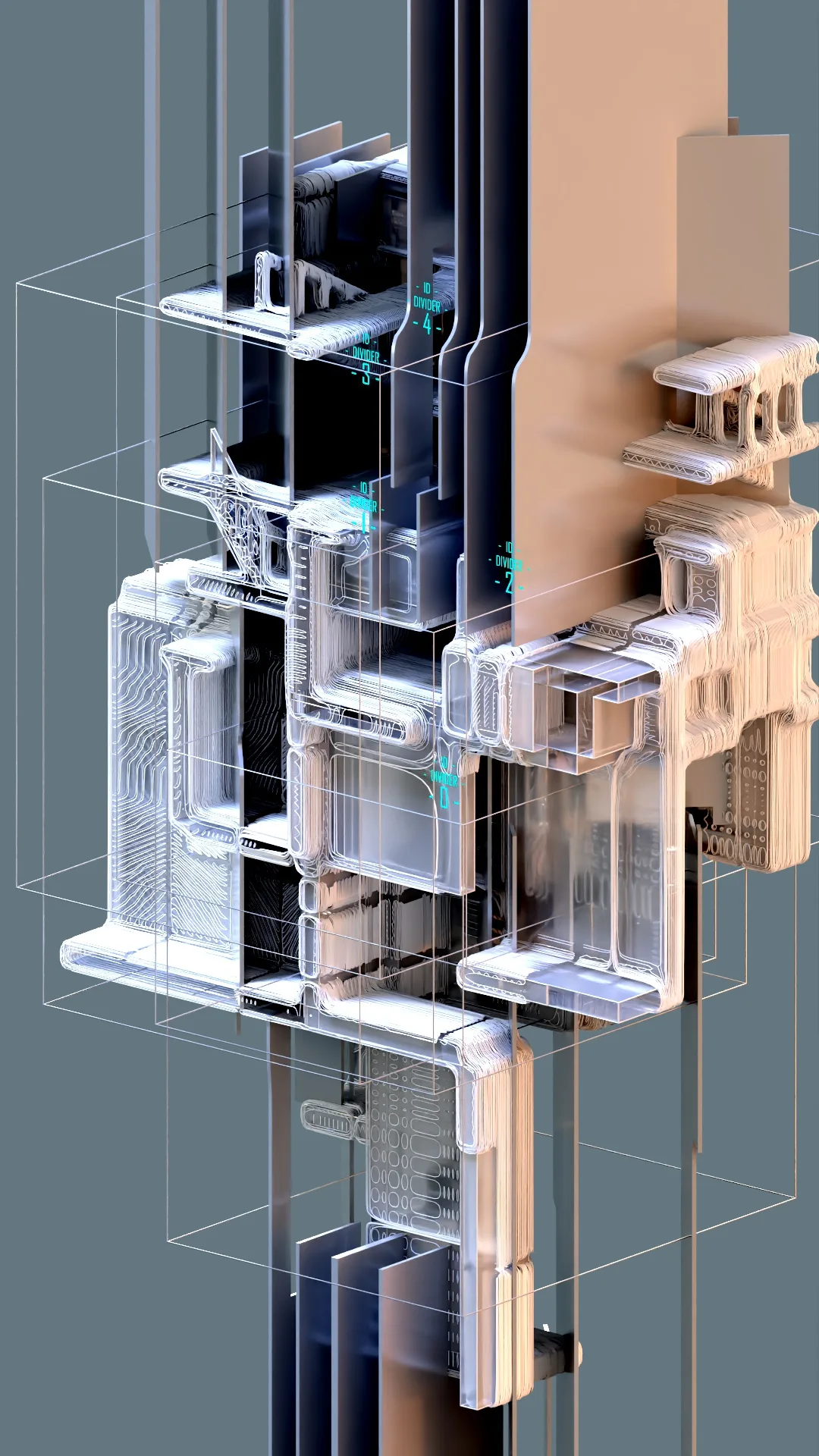 Spatial Fragmentations 3.0