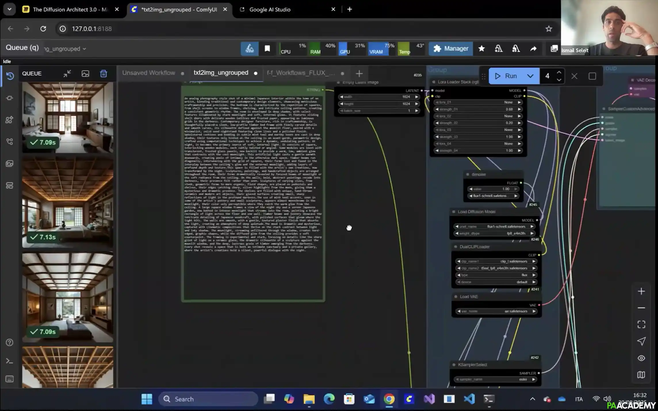 The Diffusion Architect 3.0 &ndash; Flux Era