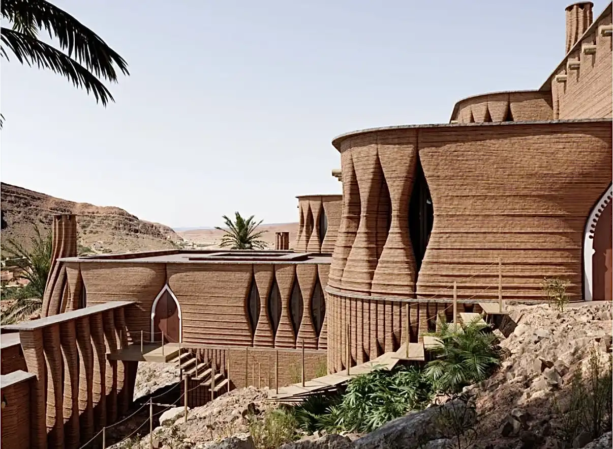 TOVA, Spain's first 3D Printed Earth Housing Project by Lili Yas Tayefi