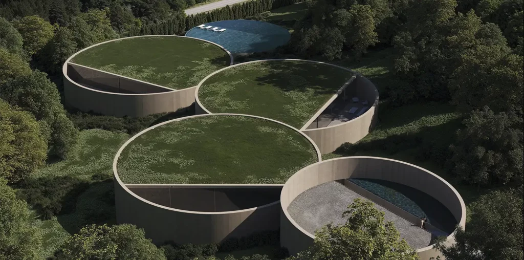Villa Noon - View from Above - Fran Silvestre