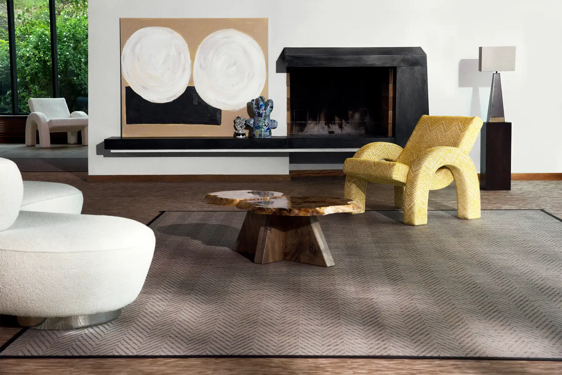 Turning waste into flooring. Image Courtesy of Bolon